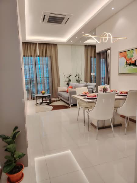 Apartment for Sale at Ruby Garden, Bandar Saujana Putra - Farah Izzati - Living Room - PropertyGuru.com.my