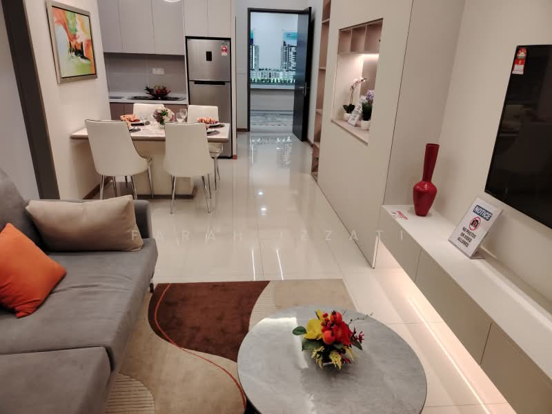 Apartment for Sale at Ruby Garden, Bandar Saujana Putra - Farah Izzati - Living Room - PropertyGuru.com.my