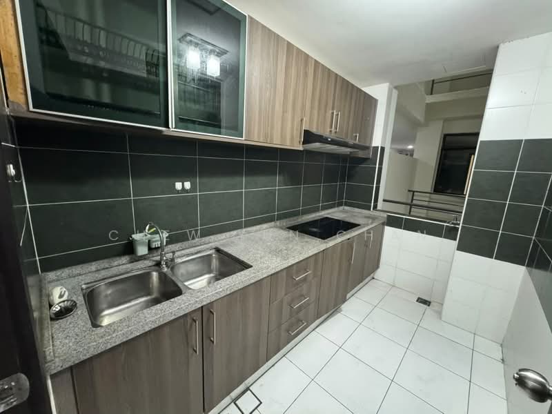 Service Residence for Rent at D'Inspire Residence (Inspira Bestari) - Chew Yun Chan - Kitchen - PropertyGuru.com.my