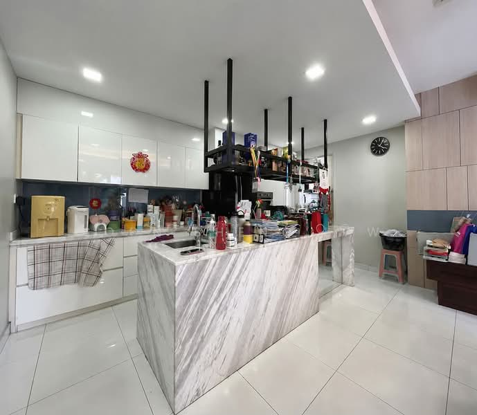 Rumah Teres 2.5 Tingkat untuk Dijual di Taman Megah 2 (Cheras) - Soon Sheng Law - Kitchen - PropertyGuru.com.my
