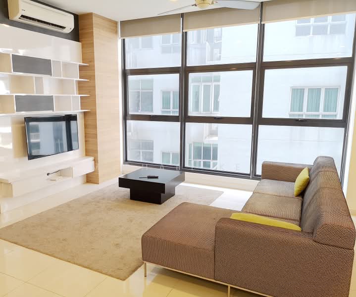 Kondominium untuk Dijual di Mirage Residence - Michael Kei - Living Room - PropertyGuru.com.my