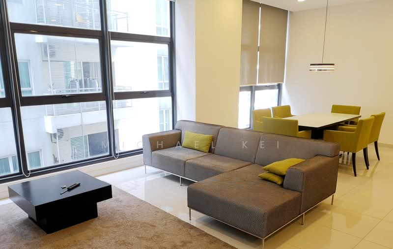 Kondominium untuk Dijual di Mirage Residence - Michael Kei - Living Room - PropertyGuru.com.my