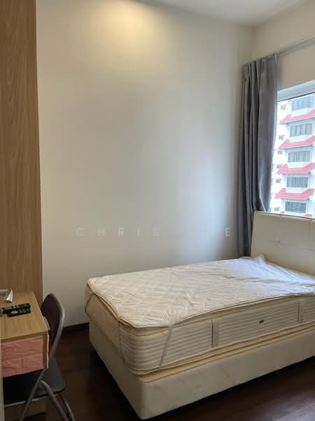 Servis Apartment untuk Disewa di Glomac Damansara - Chris See - Bedroom - PropertyGuru.com.my