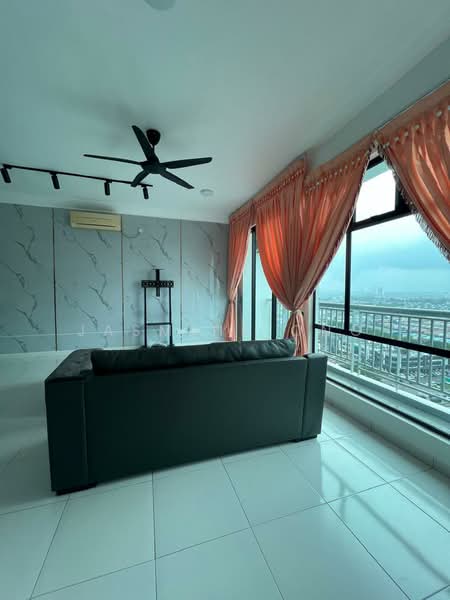 Servis Apartment untuk Disewa di The Sky Executive Suites - Jasmine Ong - Living Room - PropertyGuru.com.my