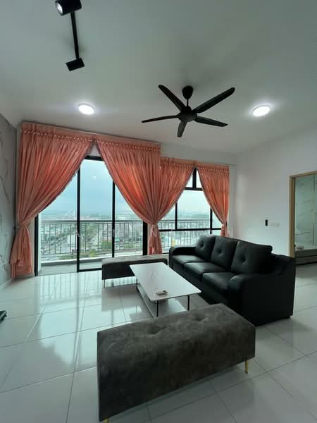 Servis Apartment untuk Disewa di The Sky Executive Suites - Jasmine Ong - Living Room - PropertyGuru.com.my