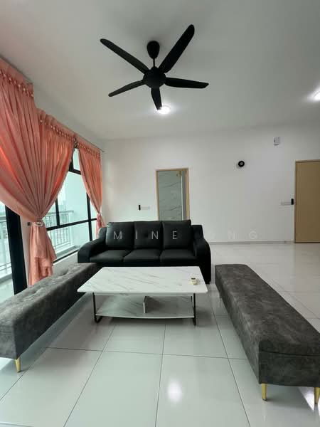 Servis Apartment untuk Disewa di The Sky Executive Suites - Jasmine Ong - Living Room - PropertyGuru.com.my