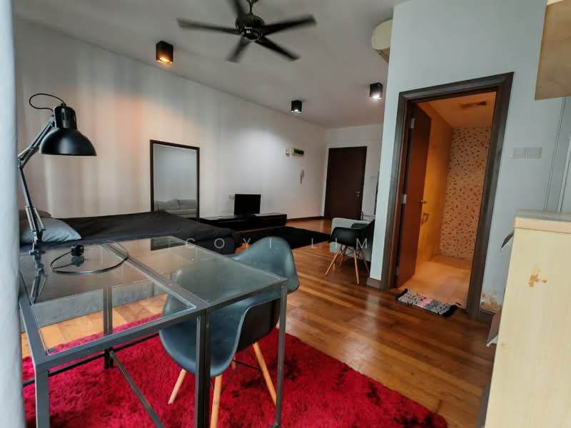 Servis Apartment untuk Disewa di Regalia Residence - Coyi Lim - Living Room - PropertyGuru.com.my