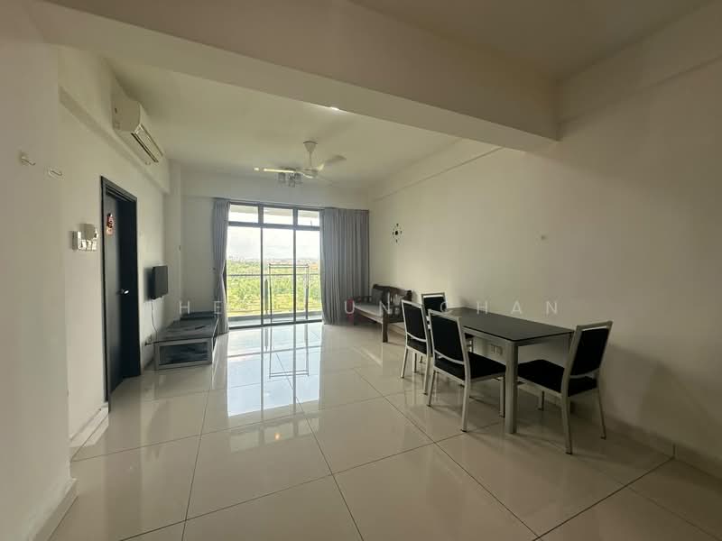 Service Residence for Rent at D'Inspire Residence (Inspira Bestari) - Chew Yun Chan - Living Room - PropertyGuru.com.my