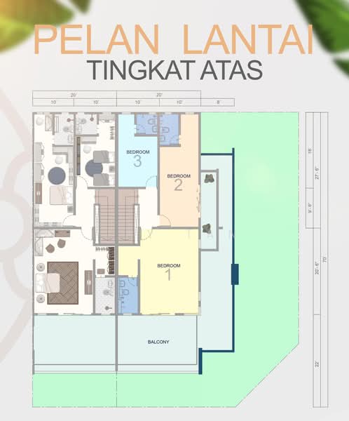 2-storey Terraced House for Sale in Halaman Meru Permai (Ipoh) - Jay Tan - PropertyGuru.com.my