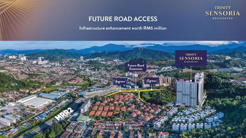 Kondominium untuk Dijual di Trinity Sensoria Residences - Kenny YL - PropertyGuru.com.my