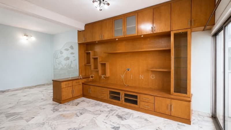 Rumah Flat untuk Dijual di Taman Halaman - JACK YING - Living Room - PropertyGuru.com.my