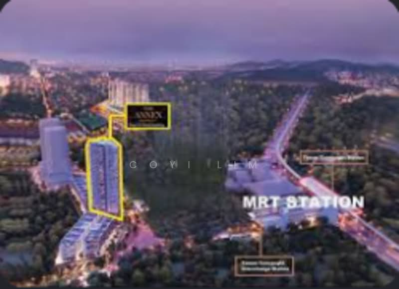 Service Residence for Rent at The Annex - Coyi Lim - Exterior - PropertyGuru.com.my
