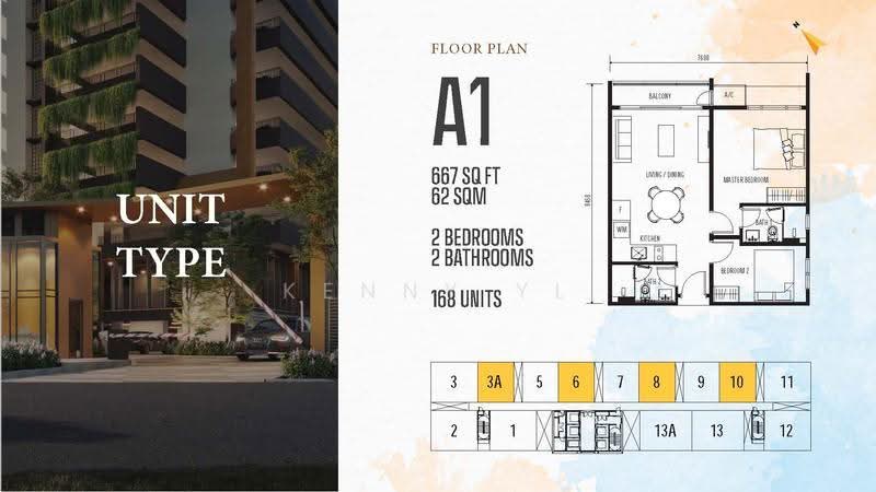 Kediaman Servis untuk Dijual di Vox Residence @ Sentul - Kenny YL - PropertyGuru.com.my