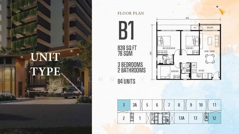 Kediaman Servis untuk Dijual di Vox Residence @ Sentul - Kenny YL - PropertyGuru.com.my