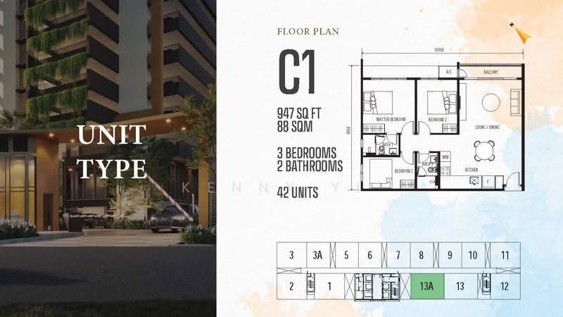 Service Residence for Sale at Vox Residence @ Sentul - Kenny YL - PropertyGuru.com.my