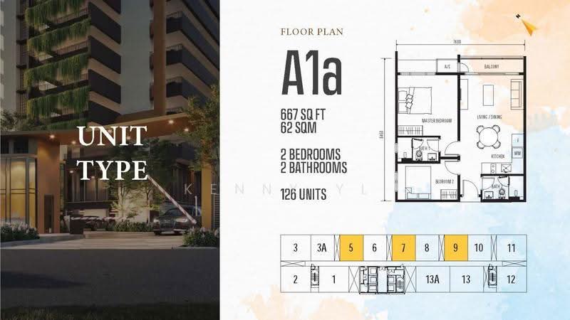 Service Residence for Sale at Vox Residence @ Sentul - Kenny YL - PropertyGuru.com.my