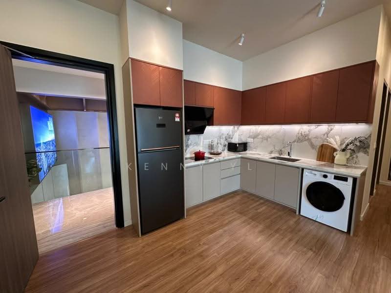 Kediaman Servis untuk Dijual di Vox Residence @ Sentul - Kenny YL - Kitchen - PropertyGuru.com.my