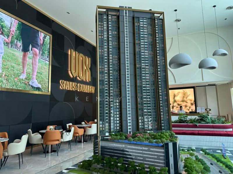 Kediaman Servis untuk Dijual di Vox Residence @ Sentul - Kenny YL - Exterior - PropertyGuru.com.my