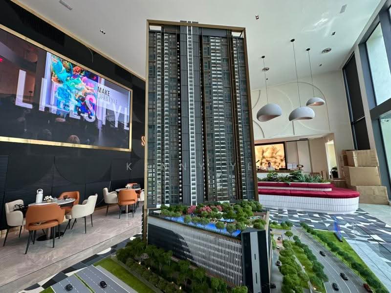 Kediaman Servis untuk Dijual di Vox Residence @ Sentul - Kenny YL - Exterior - PropertyGuru.com.my