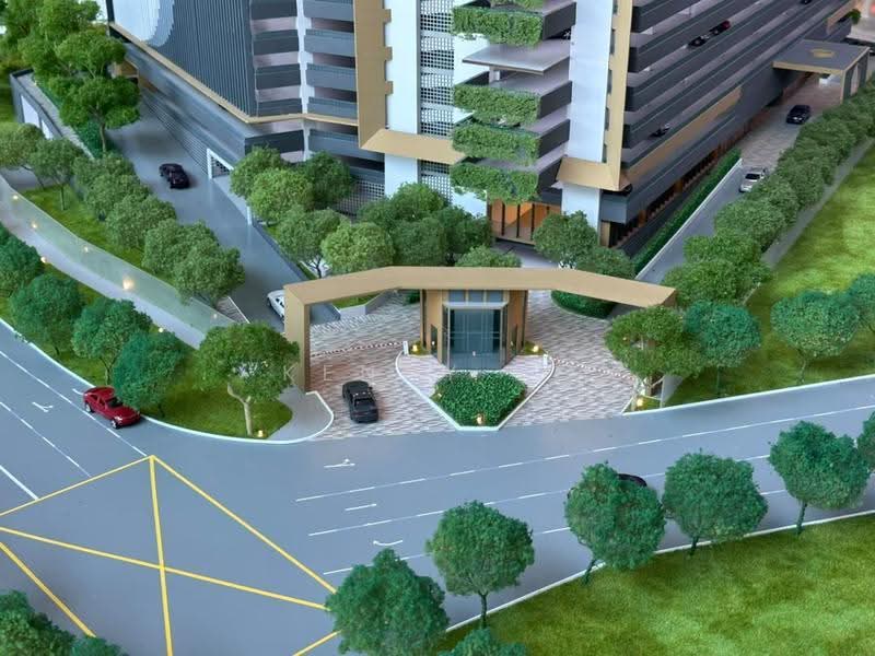 Kediaman Servis untuk Dijual di Vox Residence @ Sentul - Kenny YL - Exterior - PropertyGuru.com.my