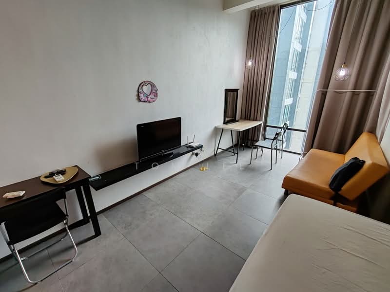 Service Residence for Rent at Empire Damansara - Tom Lee - Living Room - PropertyGuru.com.my