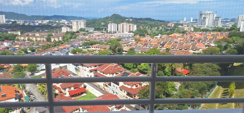 Condominium for Rent at Regency Heights Condo - Melinda Chew - Exterior city view - PropertyGuru.com.my