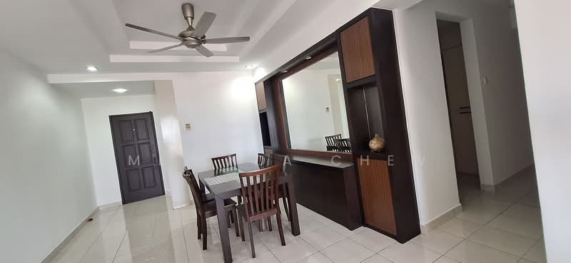 Condominium for Rent at Regency Heights Condo - Melinda Chew - Dining Room - PropertyGuru.com.my