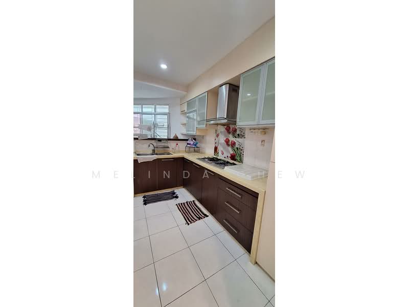 Condominium for Rent at Regency Heights Condo - Melinda Chew - Kitchen - PropertyGuru.com.my