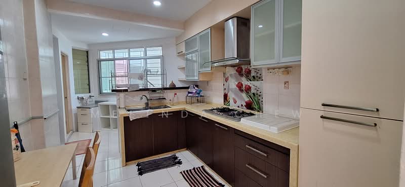 Condominium for Rent at Regency Heights Condo - Melinda Chew - Kitchen - PropertyGuru.com.my