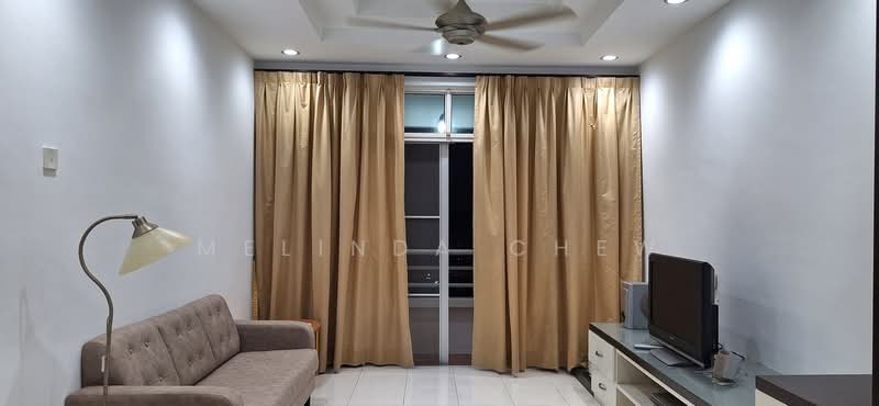 Condominium for Rent at Regency Heights Condo - Melinda Chew - Living Room - PropertyGuru.com.my