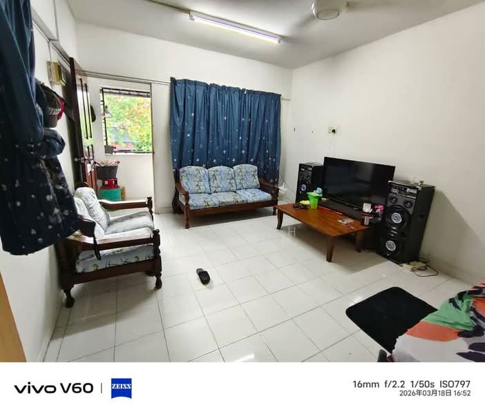 Flat for Rent at Paradigm Residence - Ms Goh - Living Room - PropertyGuru.com.my