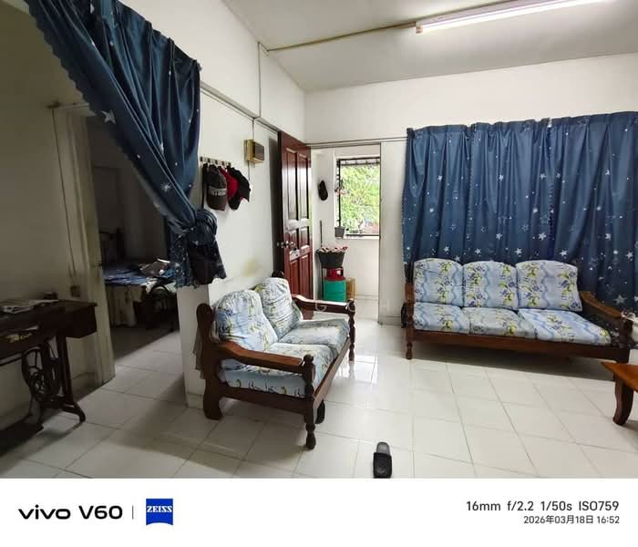Flat for Rent at Paradigm Residence - Ms Goh - Living Room - PropertyGuru.com.my