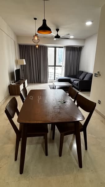Service Residence for Rent at Serviced Residence @ KL Trillion - Queena Tang - Living Room - PropertyGuru.com.my