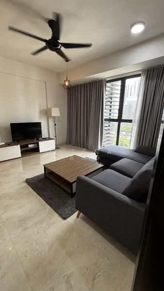 Service Residence for Rent at Serviced Residence @ KL Trillion - Queena Tang - Living Room - PropertyGuru.com.my