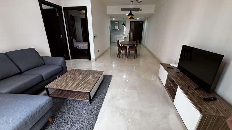 Service Residence for Rent at Serviced Residence @ KL Trillion - Queena Tang - Living Room - PropertyGuru.com.my