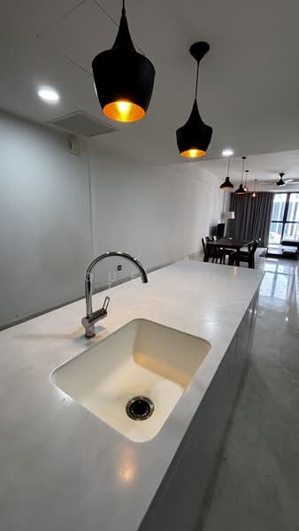 Service Residence for Rent at Serviced Residence @ KL Trillion - Queena Tang - Kitchen - PropertyGuru.com.my