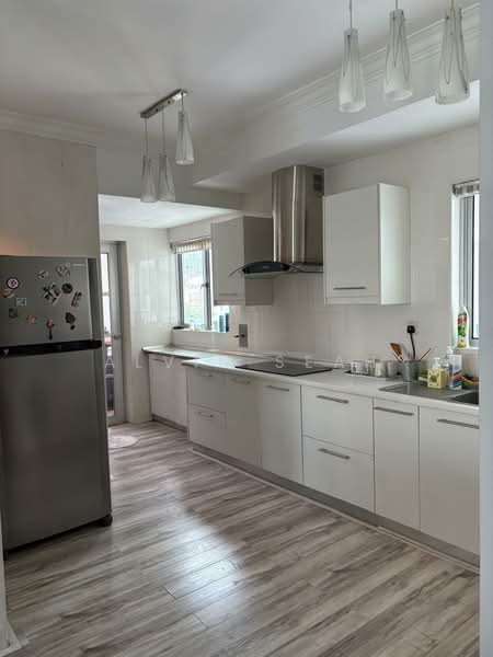Service Residence for Rent at Kiara Designer Suites - Alvin Seah - Kitchen - PropertyGuru.com.my