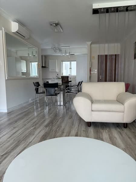 Service Residence for Rent at Kiara Designer Suites - Alvin Seah - Living Room - PropertyGuru.com.my