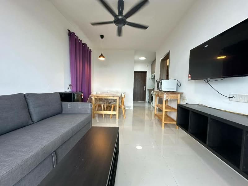 Condominium for Rent at Ataraxia Park @ Forest City - Eldwin Soh - Living Room - PropertyGuru.com.my
