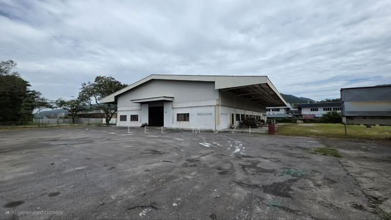 Factory for Sale in Jelapang (Ipoh) - Lee Muzi - Exterior - PropertyGuru.com.my