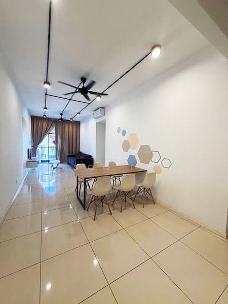 Kondominium untuk Disewa di Novus - Bosco Teoh - Living Room - PropertyGuru.com.my