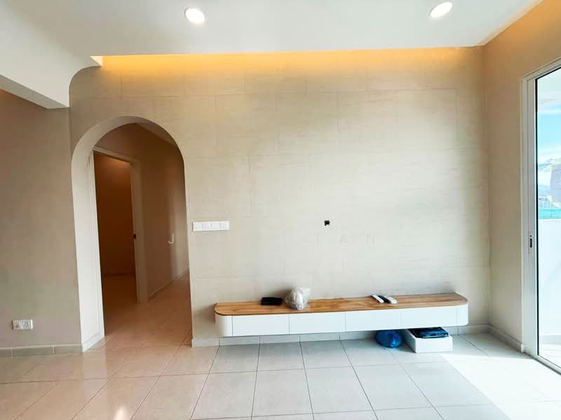 Condominium for Rent at Havana Beach Residences - Jerry Tan - Living Room - PropertyGuru.com.my