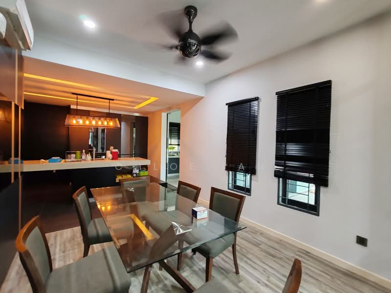 2-storey Terraced House for Sale in Kota Kemuning (Shah Alam) - Chloe Tan - Dining Room - PropertyGuru.com.my