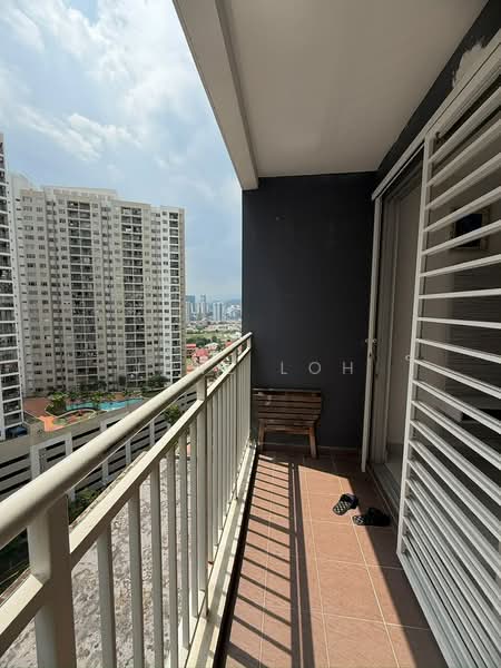 Pangsapuri untuk Disewa di Residensi Pandanmas 2 - Jane Loh - Balcony - PropertyGuru.com.my