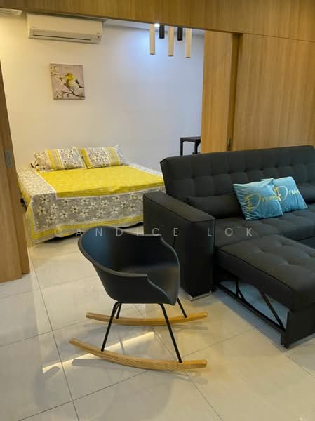 Service Residence for Rent at Molek Regency - Candice Lok - Bedroom - PropertyGuru.com.my