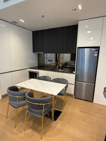 Service Residence for Rent at TRX Residences - Sam Ho - Kitchen - PropertyGuru.com.my