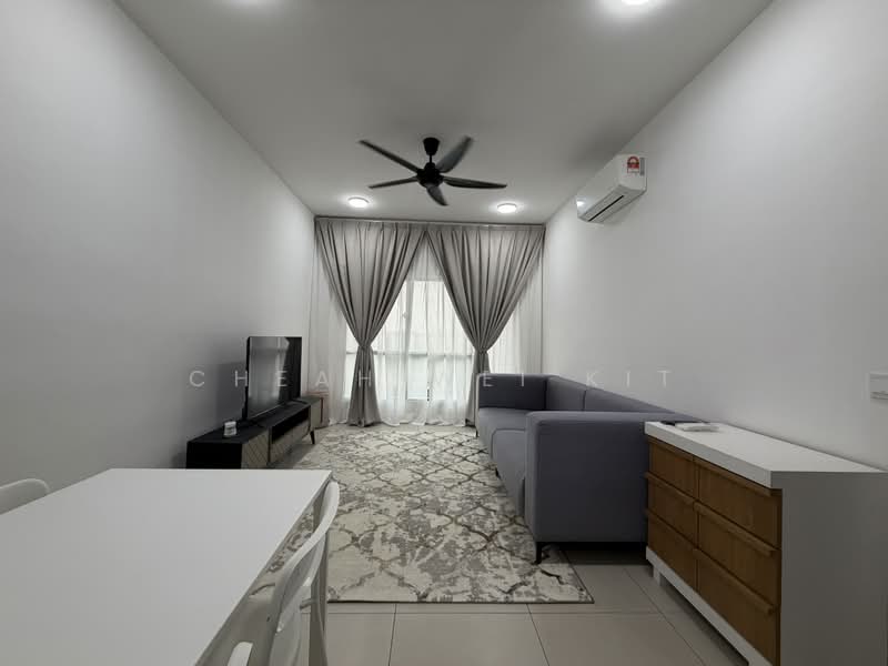 Servis Apartment untuk Disewa di Maya Ara Residences - Cheah Wei Kit - Living Room - PropertyGuru.com.my
