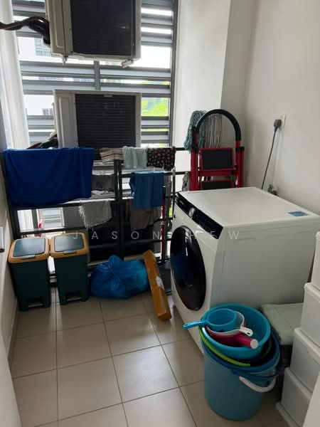 Servis Apartment untuk Disewa di Pandora @ Tropicana Metropark - Jason Hew - Balcony - PropertyGuru.com.my