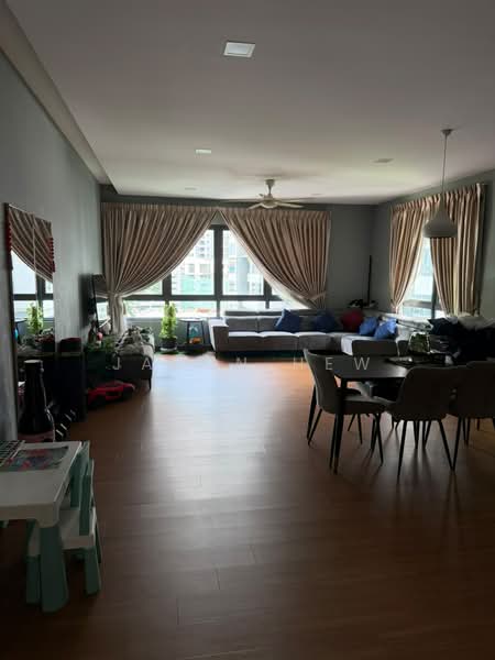 Servis Apartment untuk Disewa di Pandora @ Tropicana Metropark - Jason Hew - Living Room - PropertyGuru.com.my