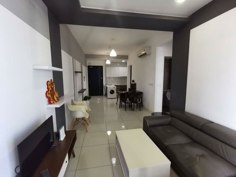 Service Residence for Rent at Setia Sky 88 - LZ Lau - Living Room - PropertyGuru.com.my